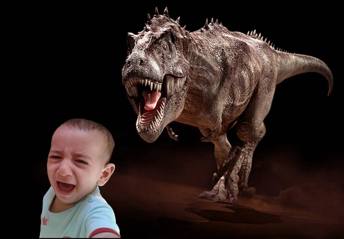 Злой динозавр #9