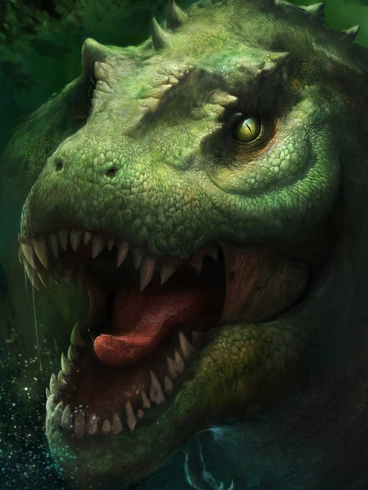 Злой динозавр #10