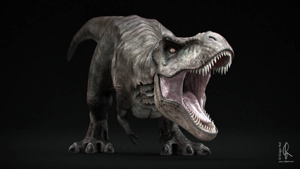 Злой динозавр #12
