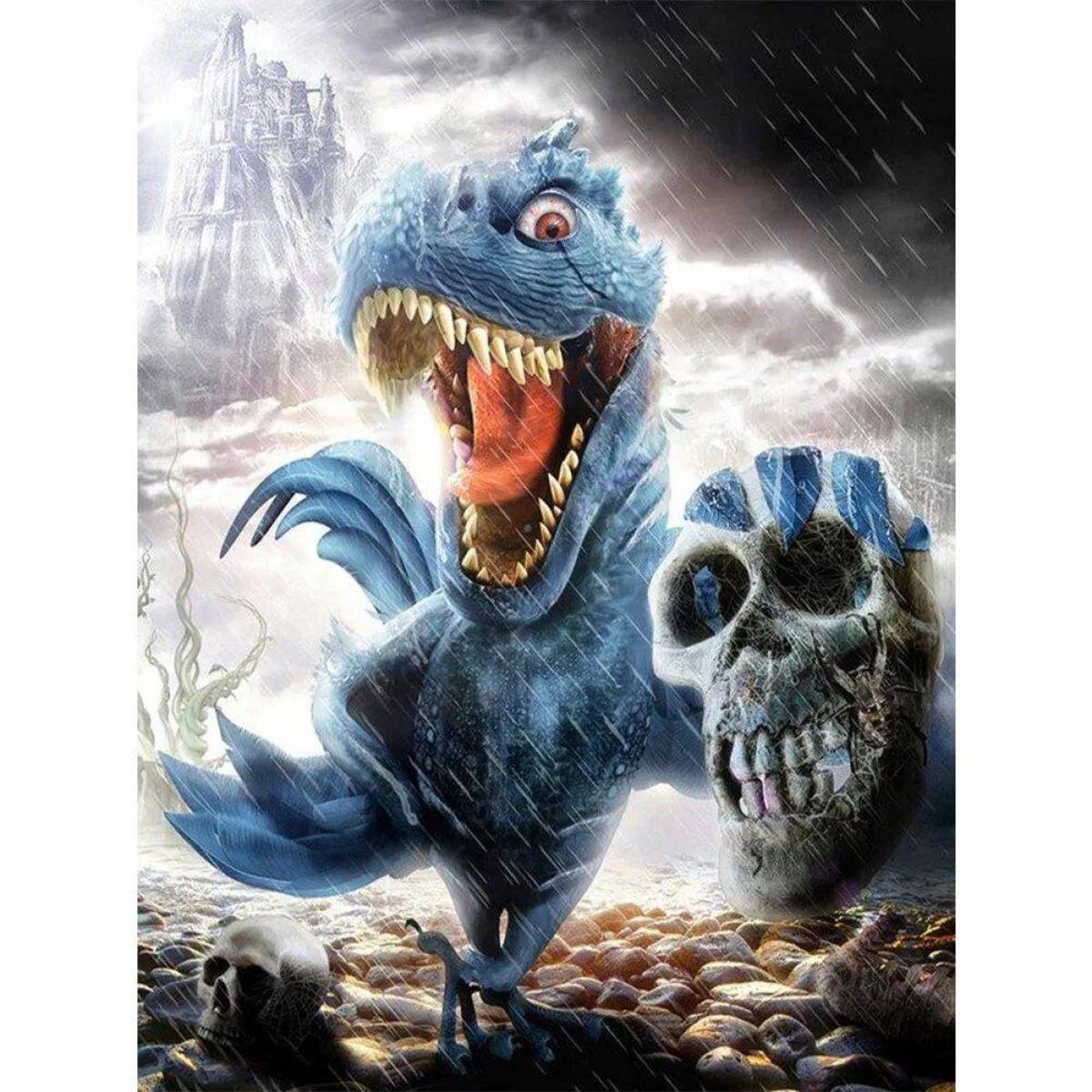 Злой динозавр #17