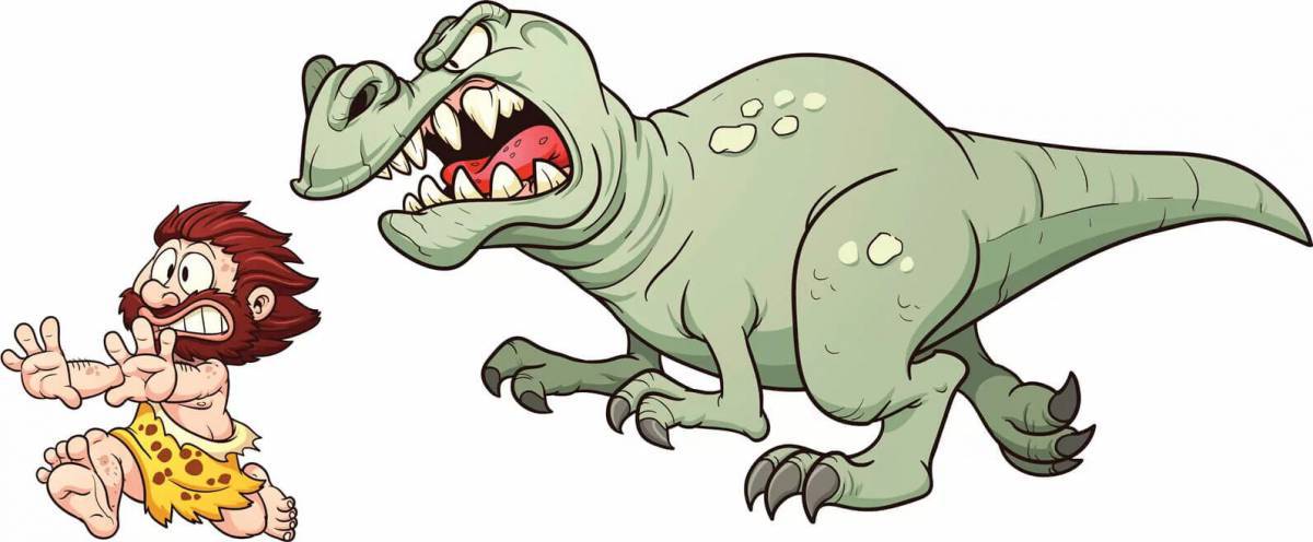 Злой динозавр #19