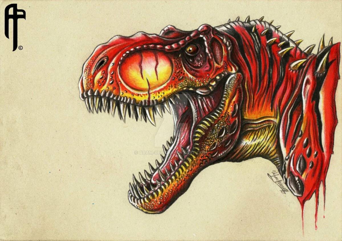 Злой динозавр #21