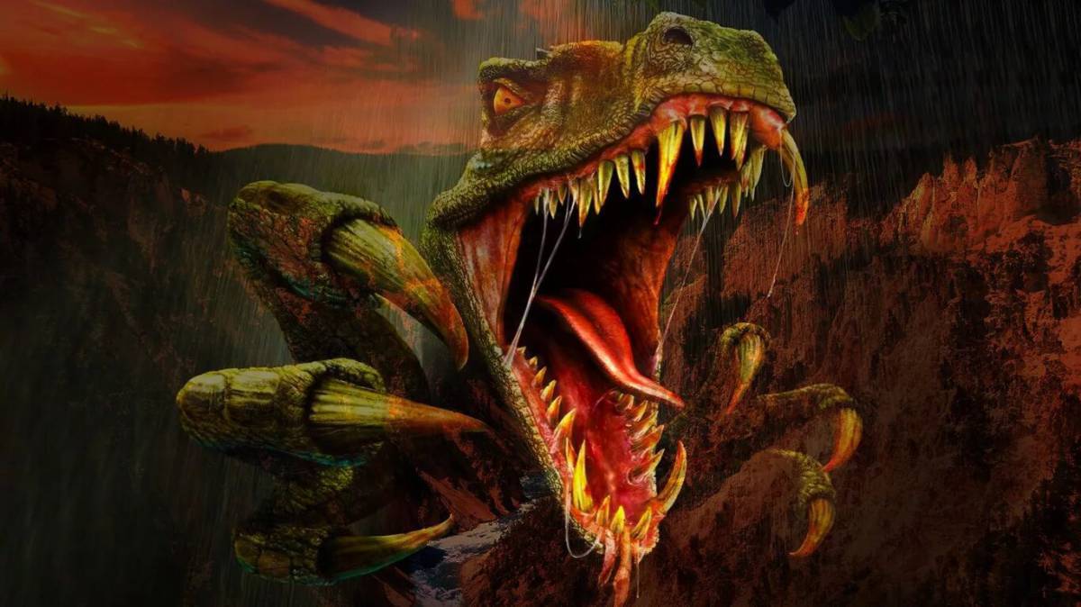 Злой динозавр #24