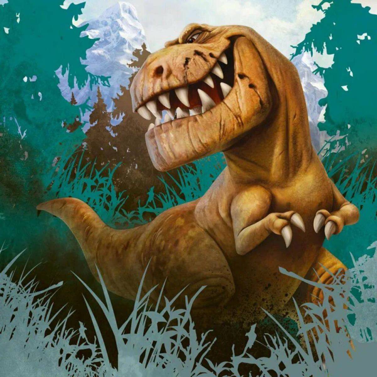 Злой динозавр #25