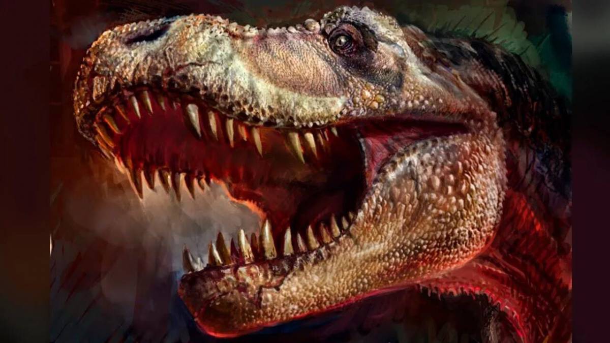 Злой динозавр #26