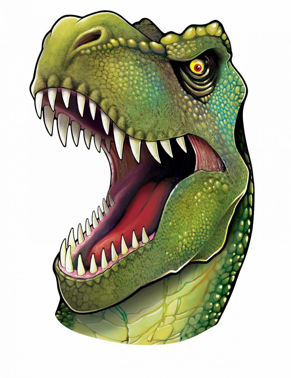 Злой динозавр #27