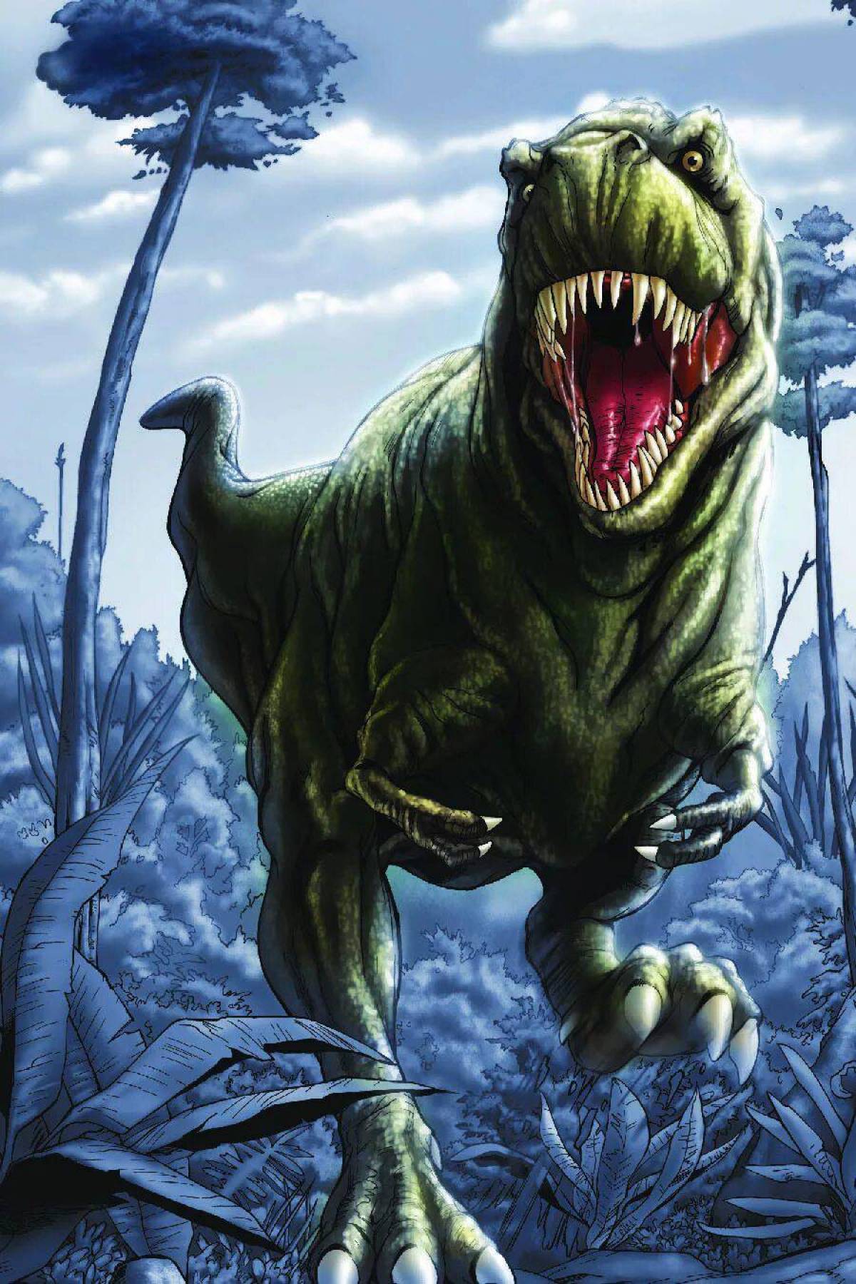Злой динозавр #34