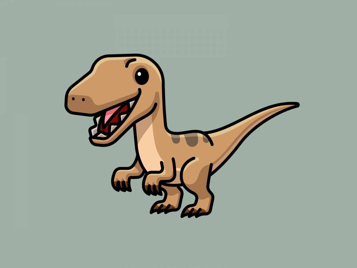 Злой динозавр #35