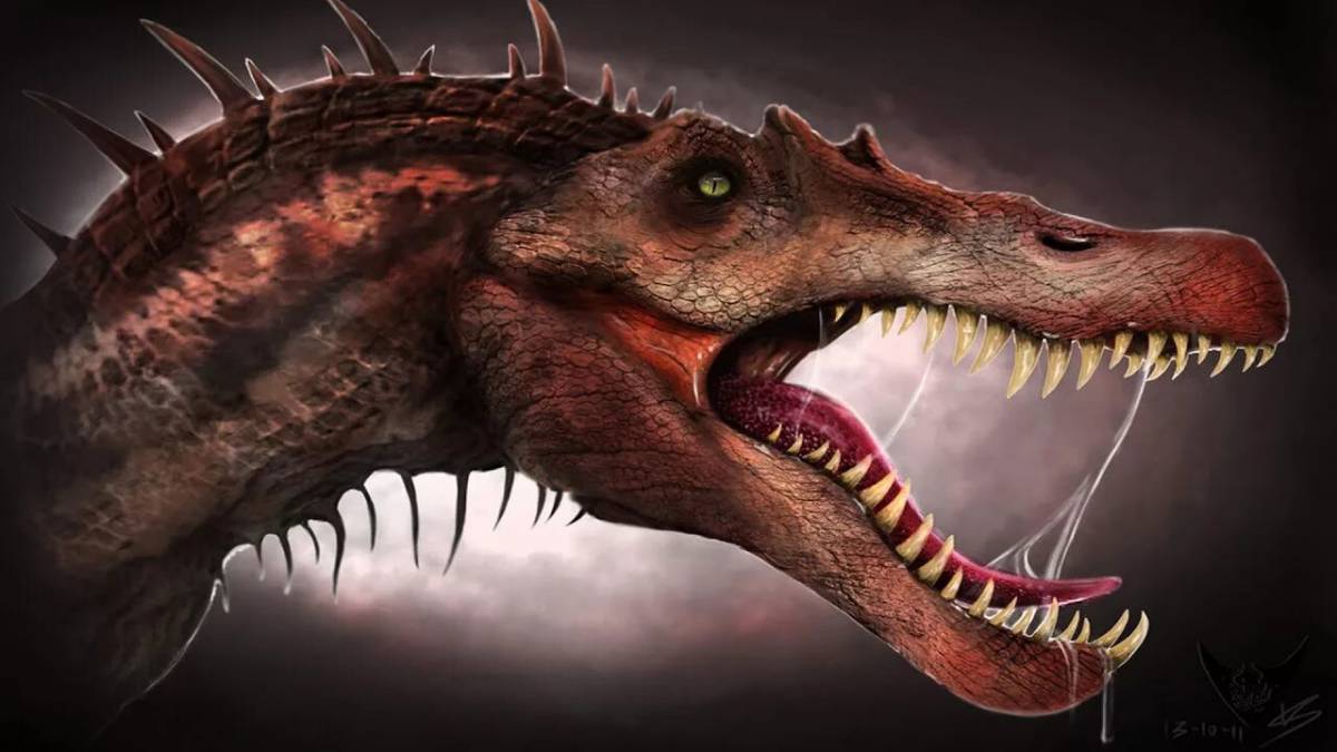 Злой динозавр #37