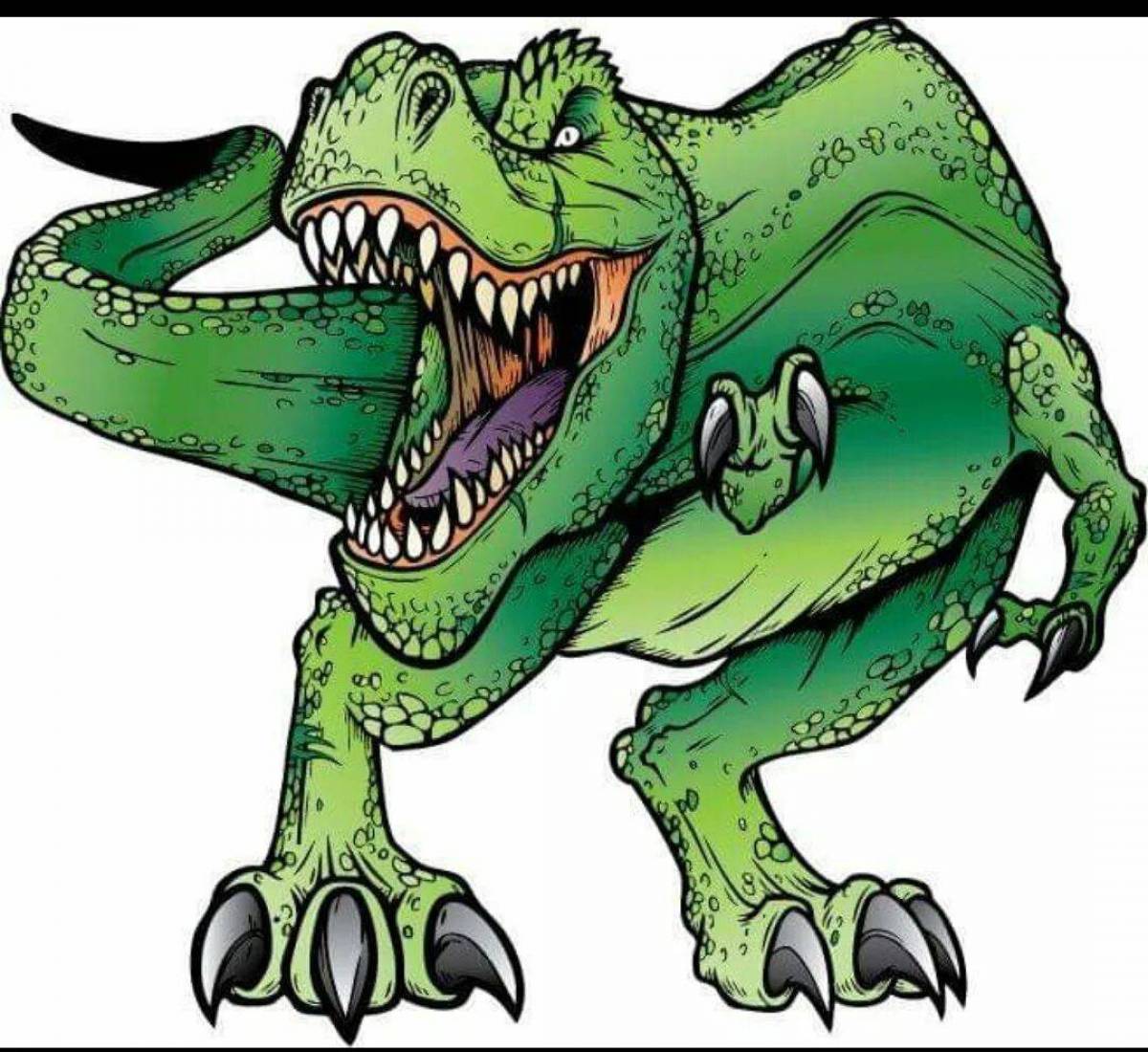 Злой динозавр #38