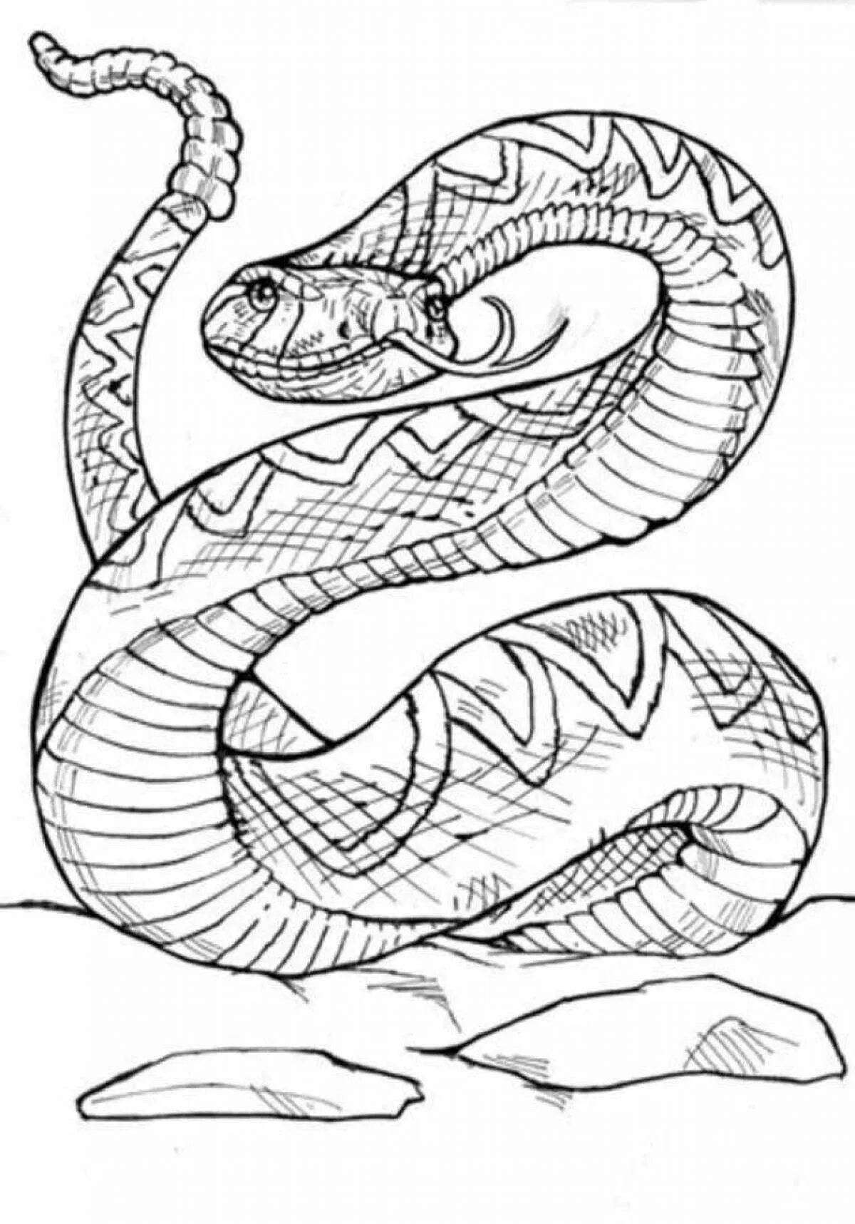 Змея антистресс #8