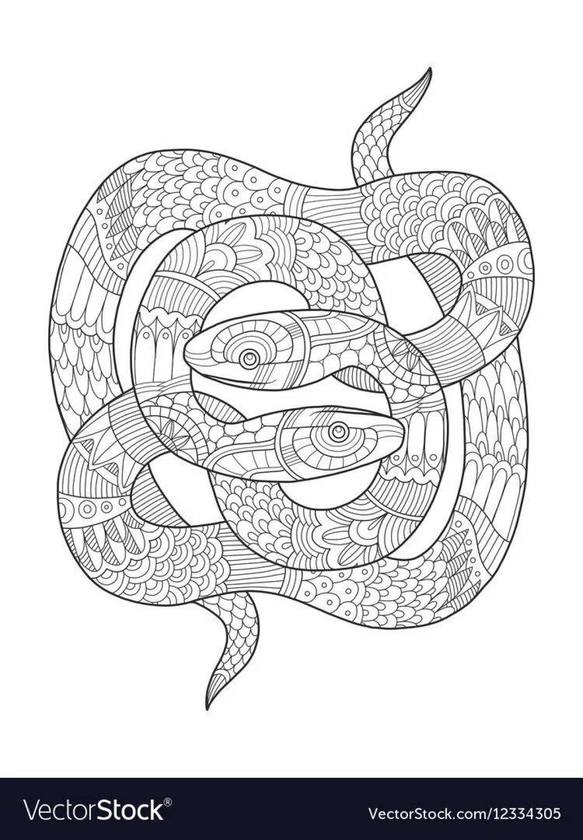 Змея антистресс #16