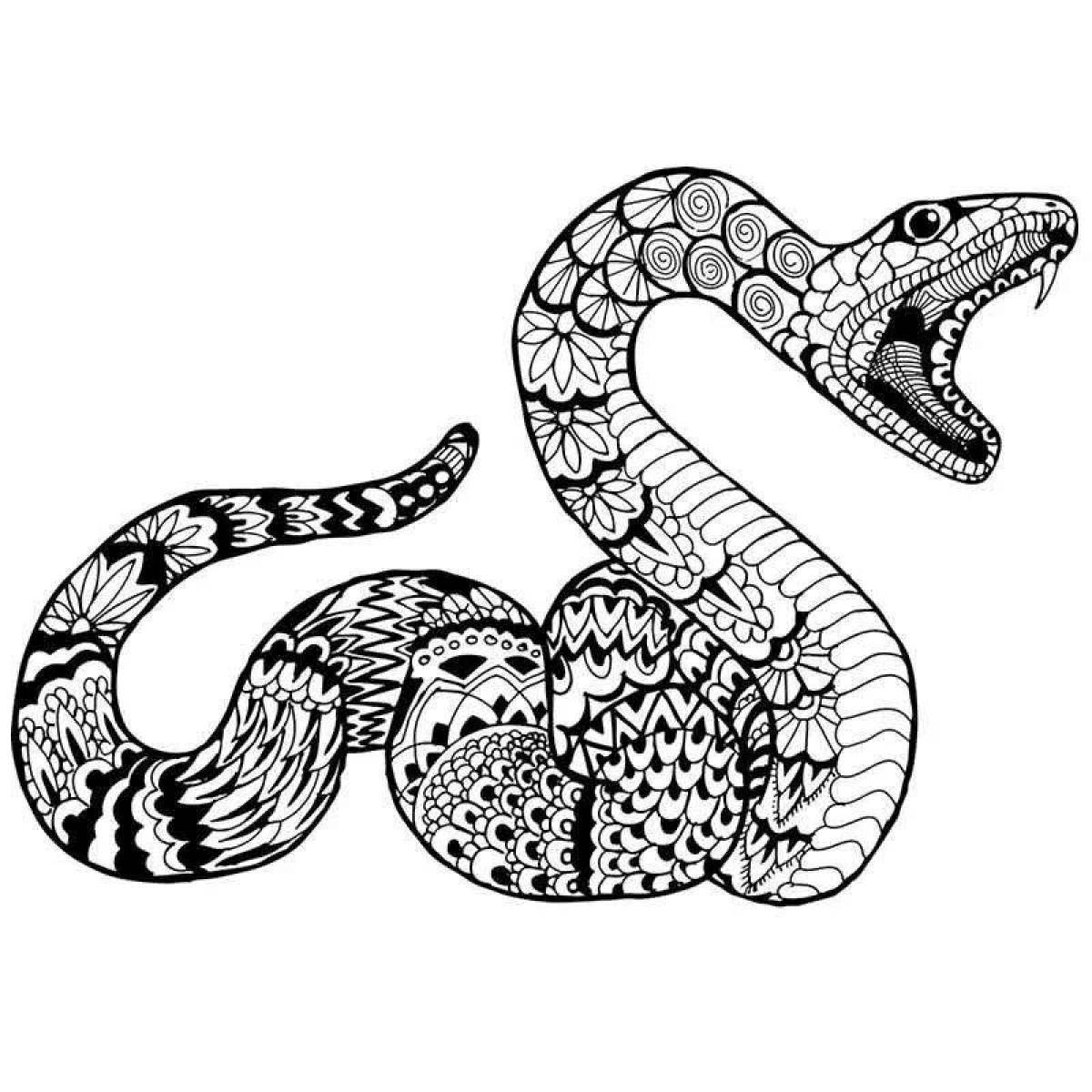 Змея антистресс #36
