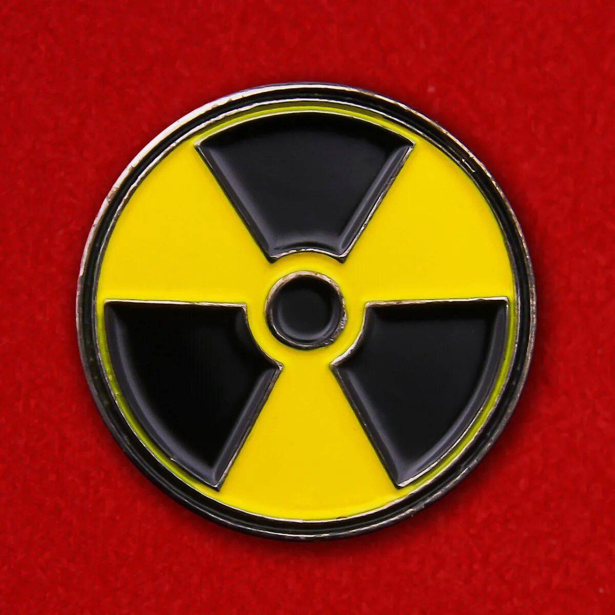 Знак радиации #4