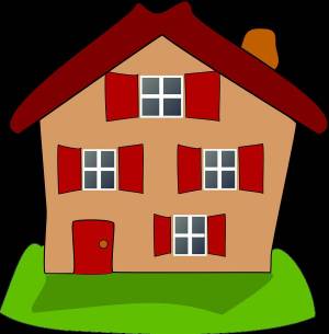 Раскраска картинка дом для детей #6 #335433
