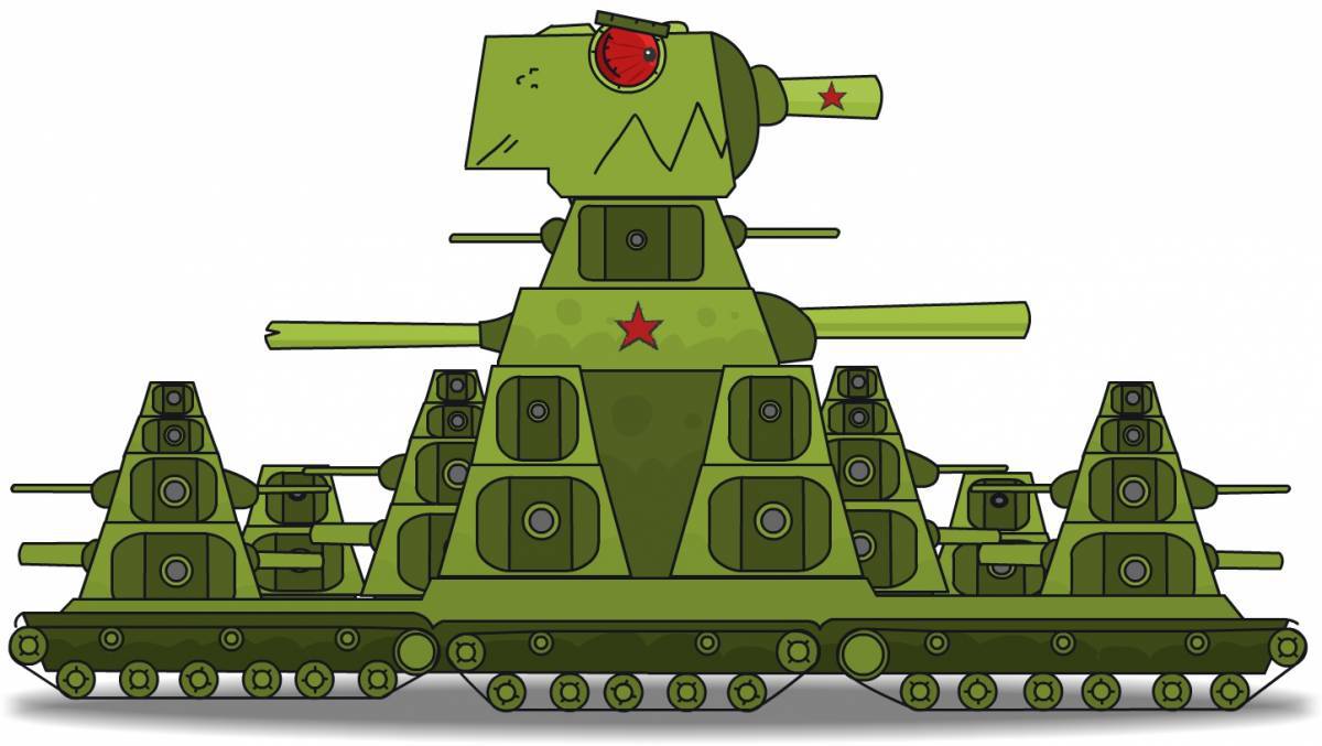 Карл 44 танк #1