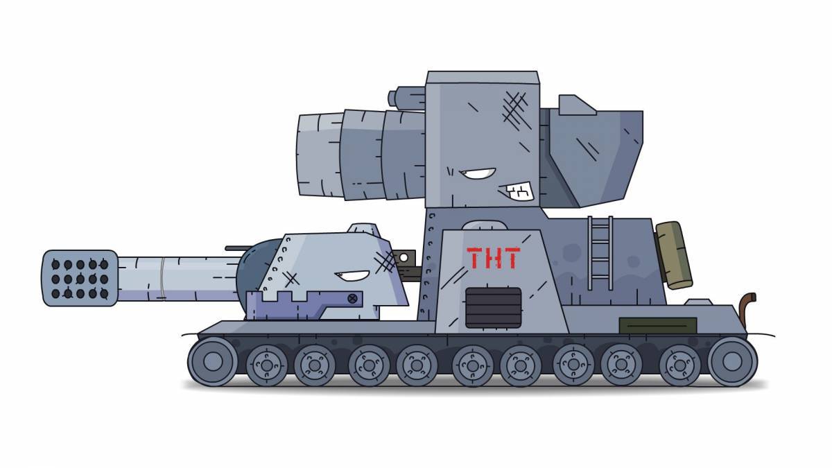 Карл 44 танк #10