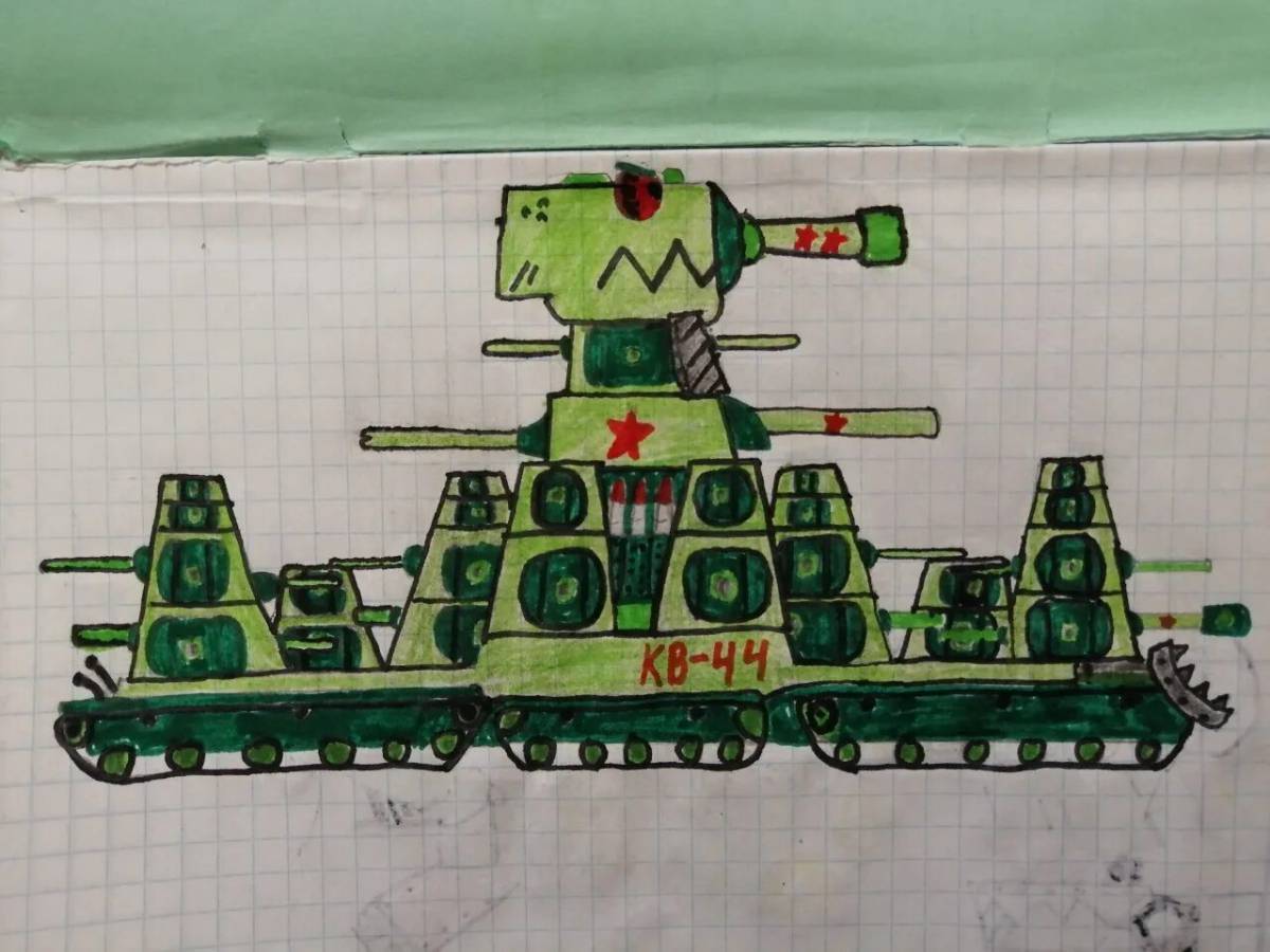Карл 44 танк #19
