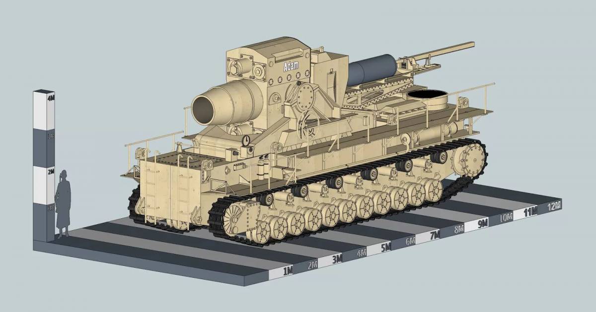 Карл 44 танк #21