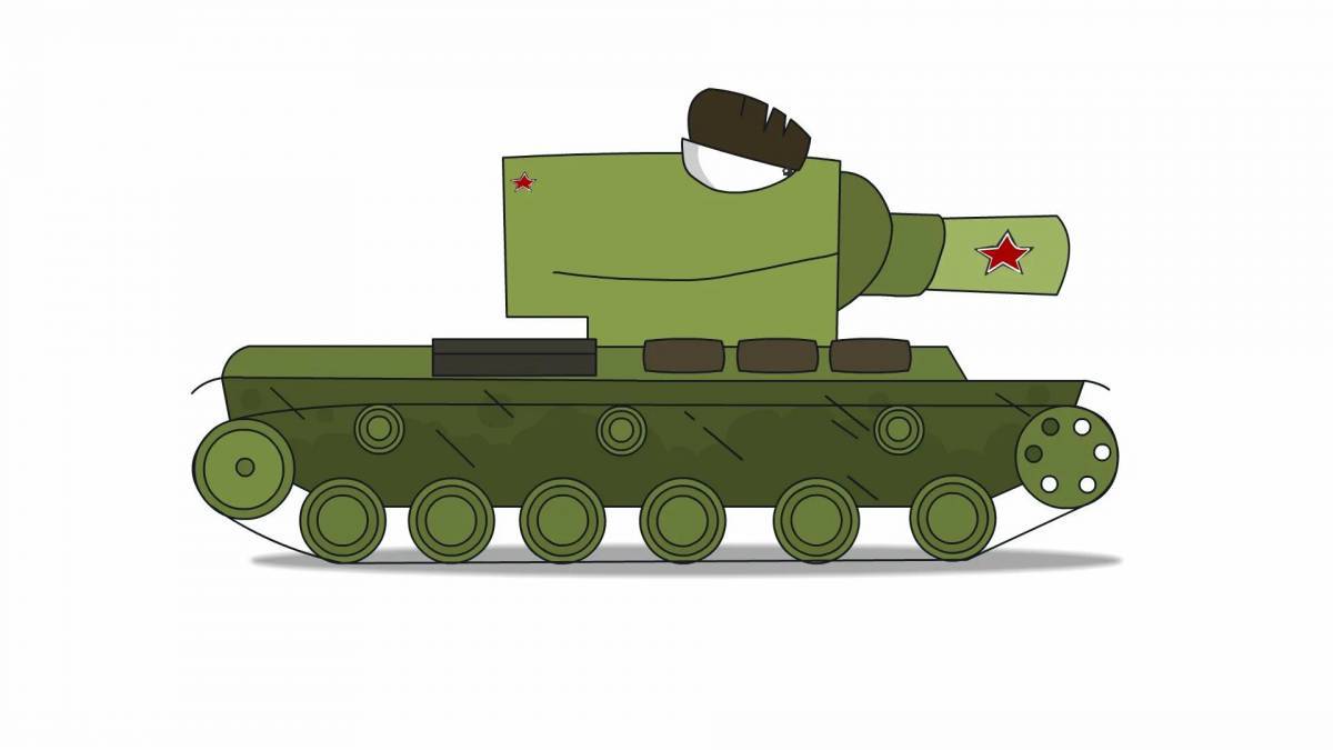 Карл 44 танк #32