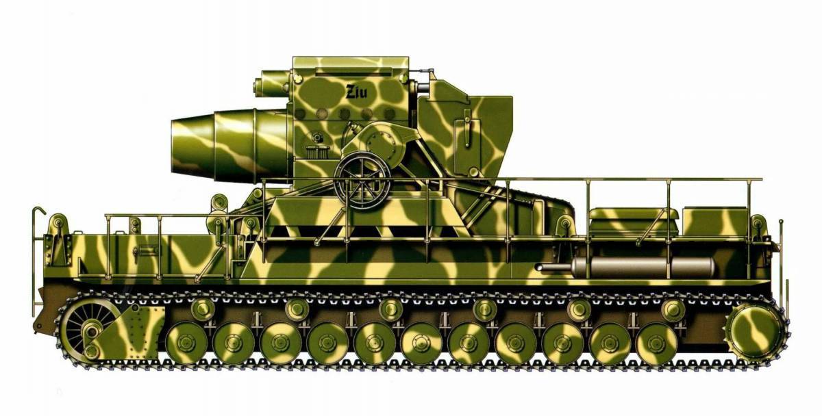 Карл 44 танк #34