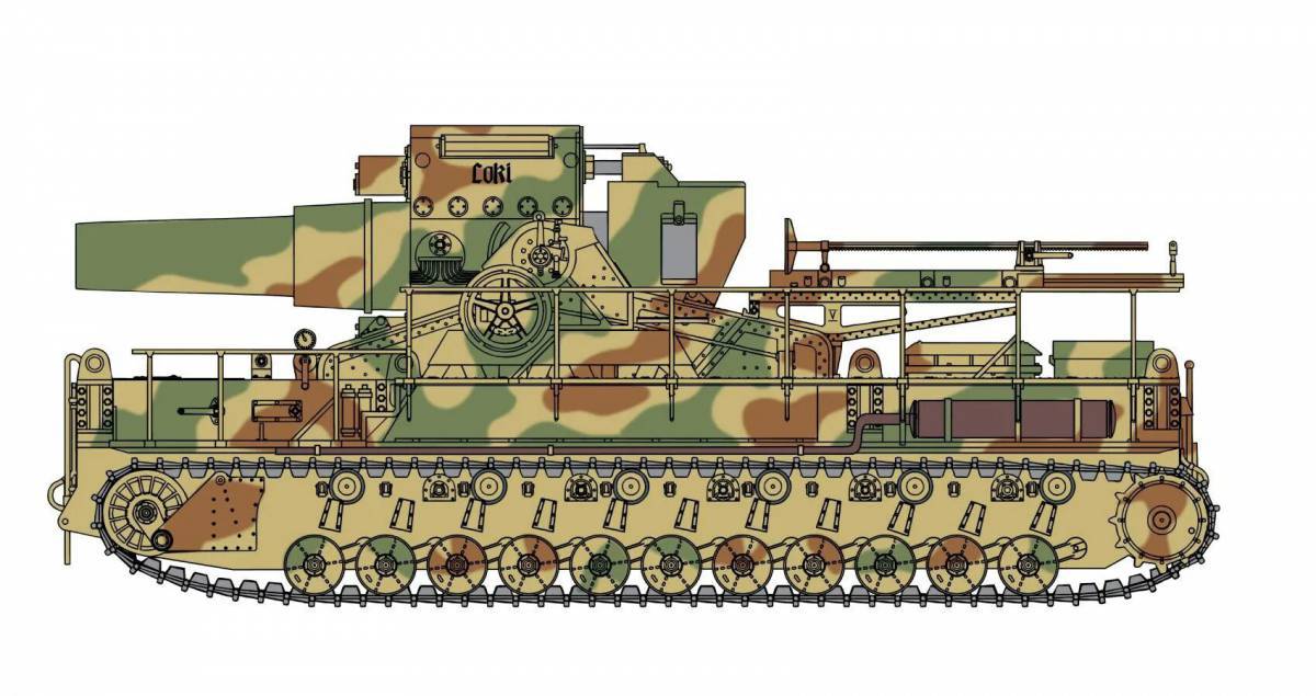 Карл 44 танк #35