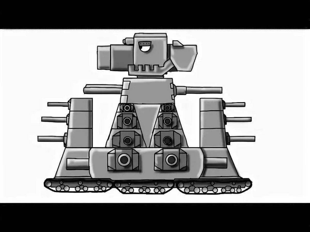 Карл 44 танк #36