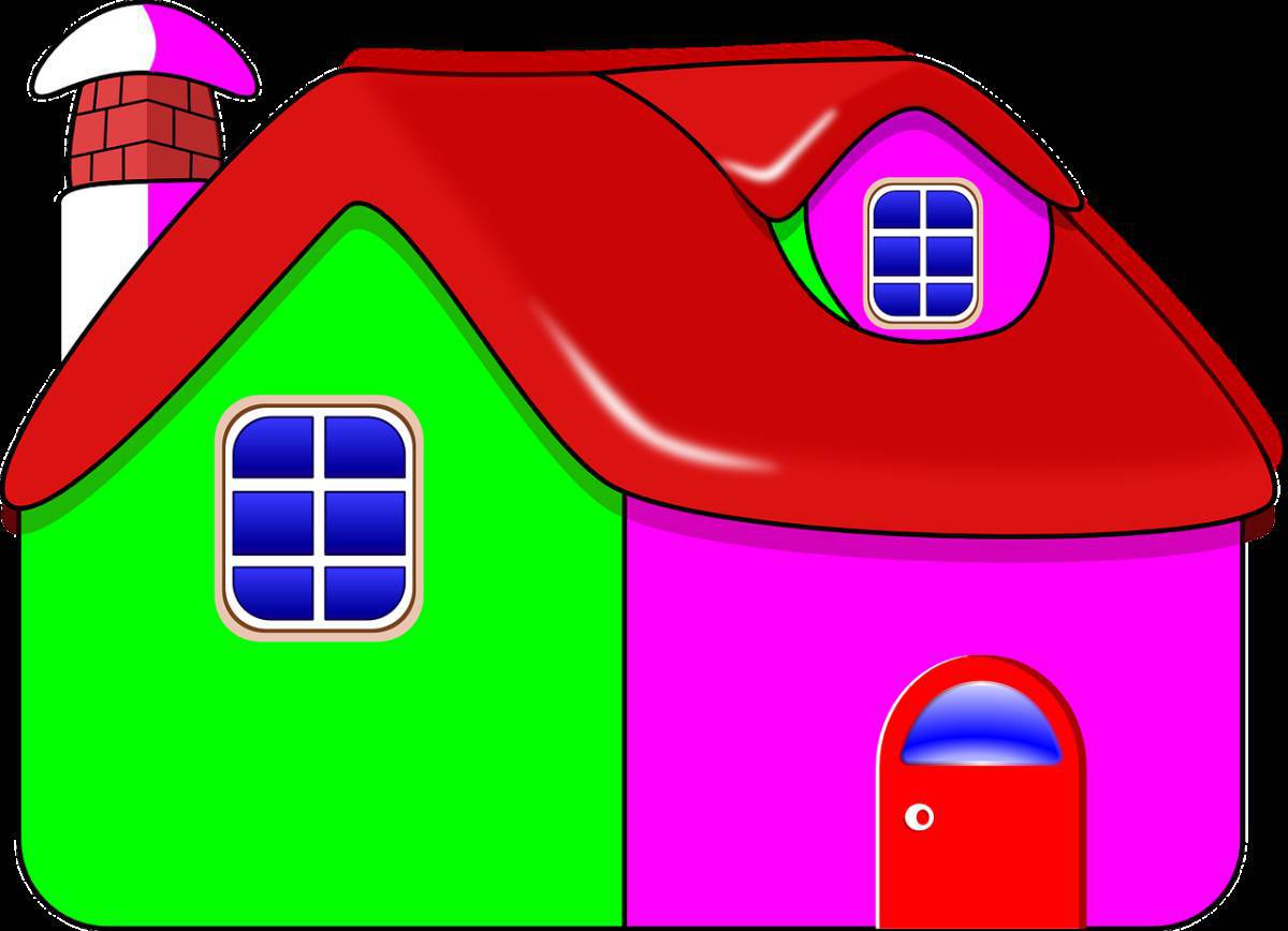 Картинка дом для детей #27