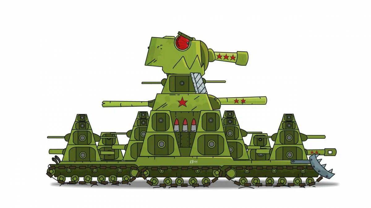 Кв 54 танк #1