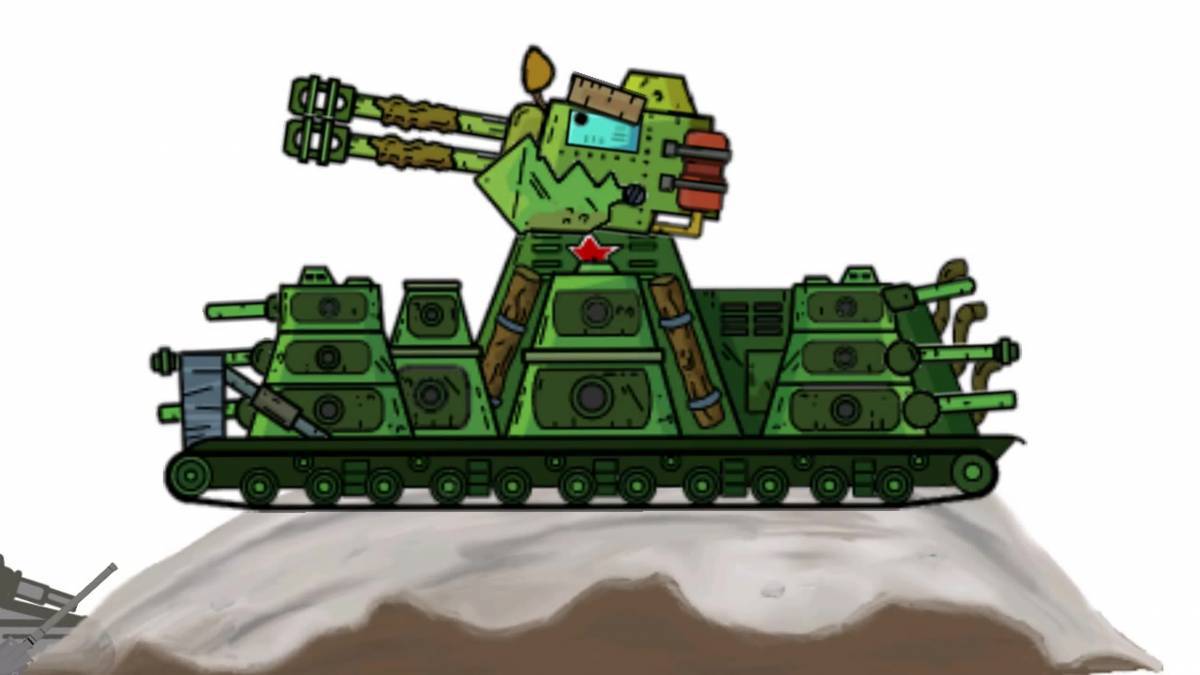Кв 54 танк #13