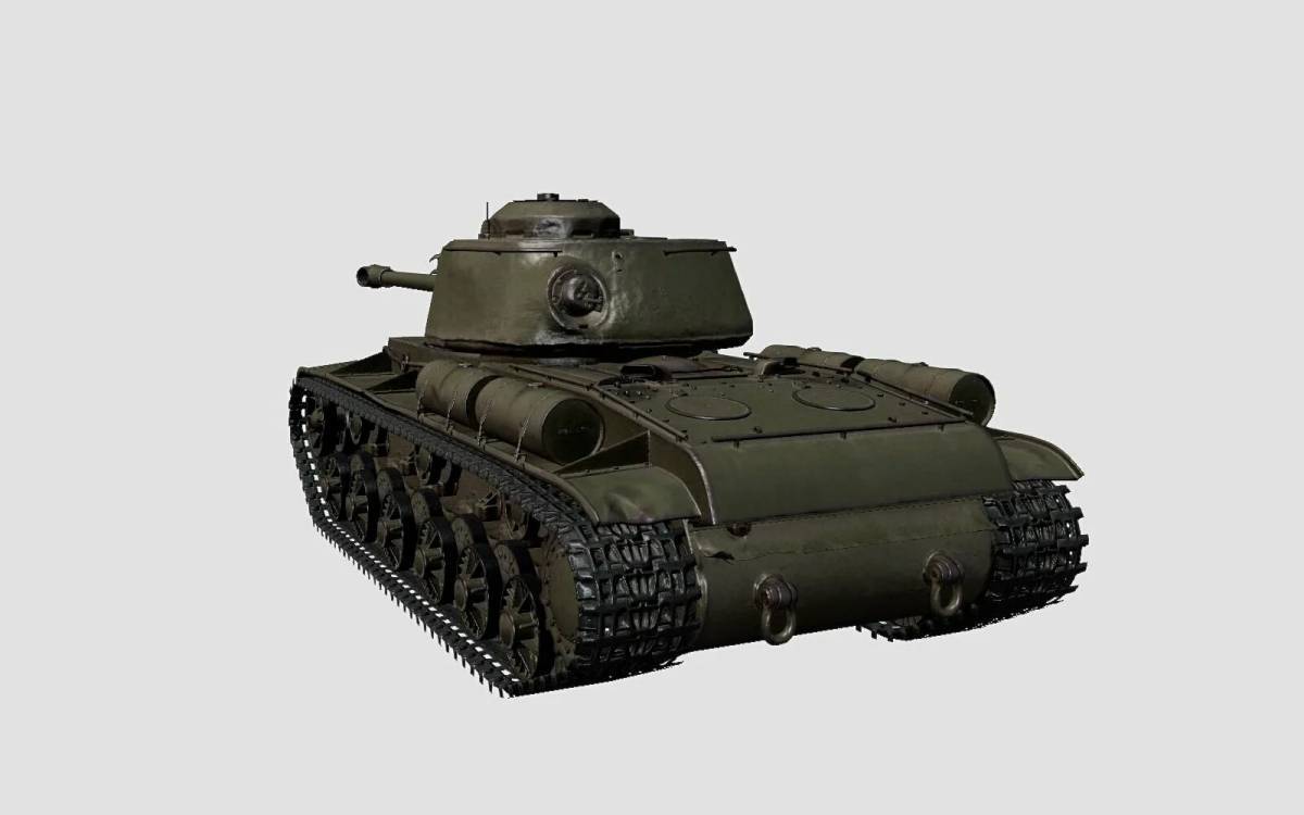 Кв 54 танк #14