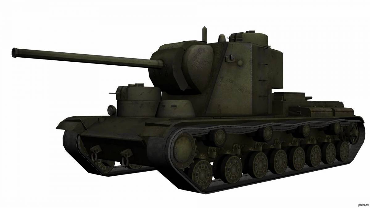 Кв 54 танк #18