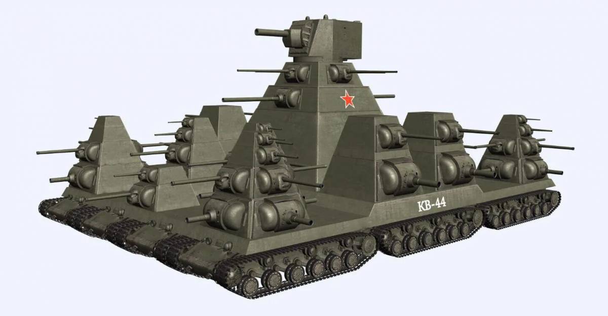 Кв 54 танк #34