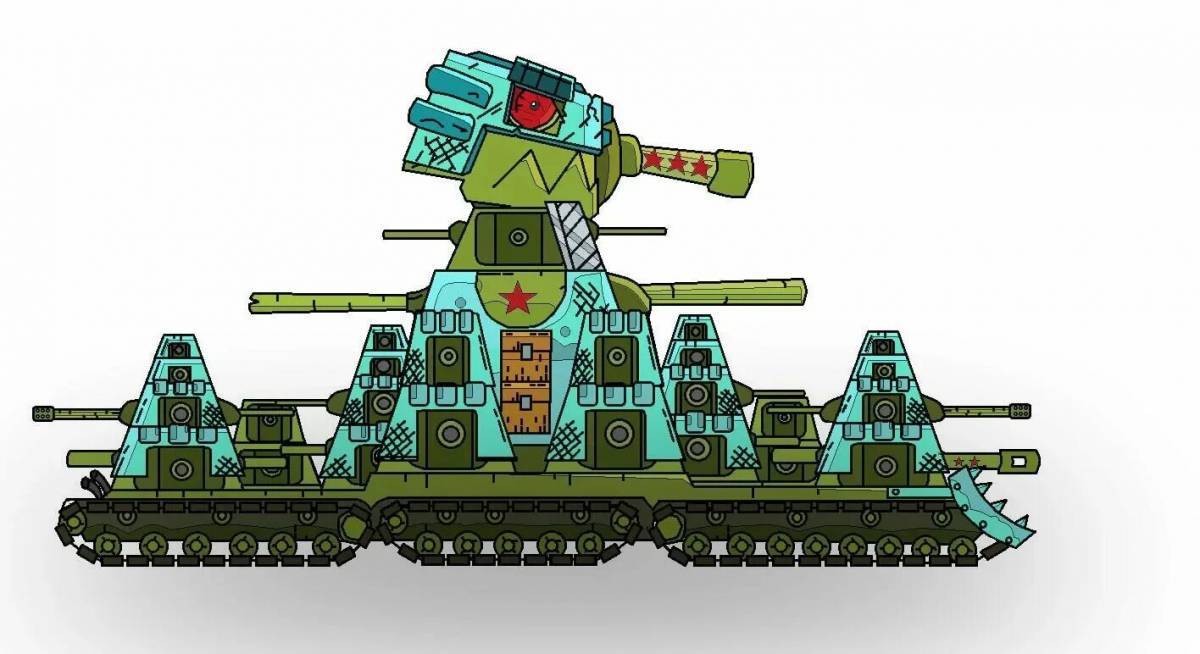 Кв 54 танк #37