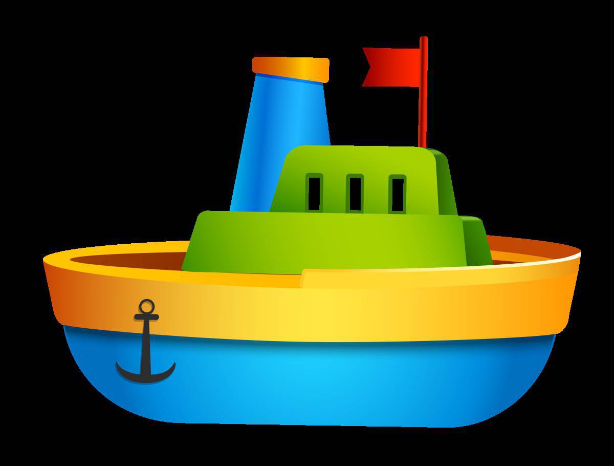 Кораблик для детей 4 5 лет #29