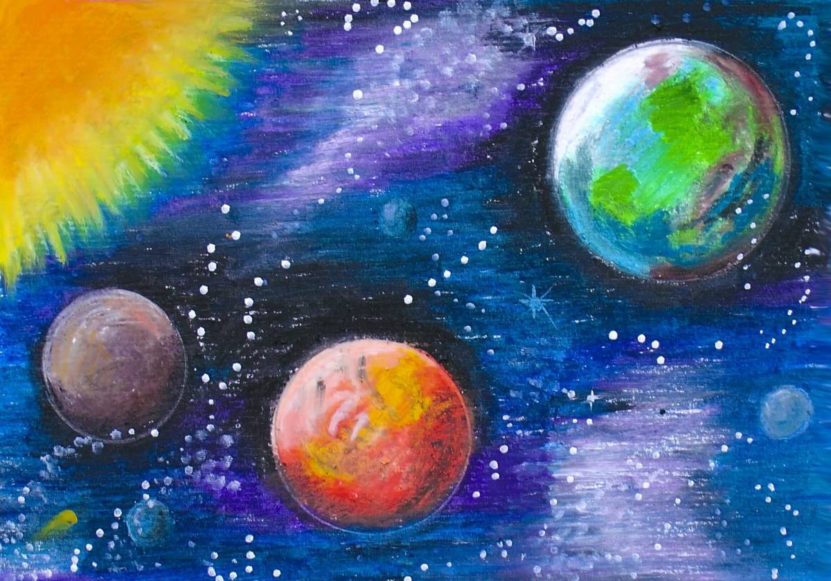 Космос и планеты для детей #16