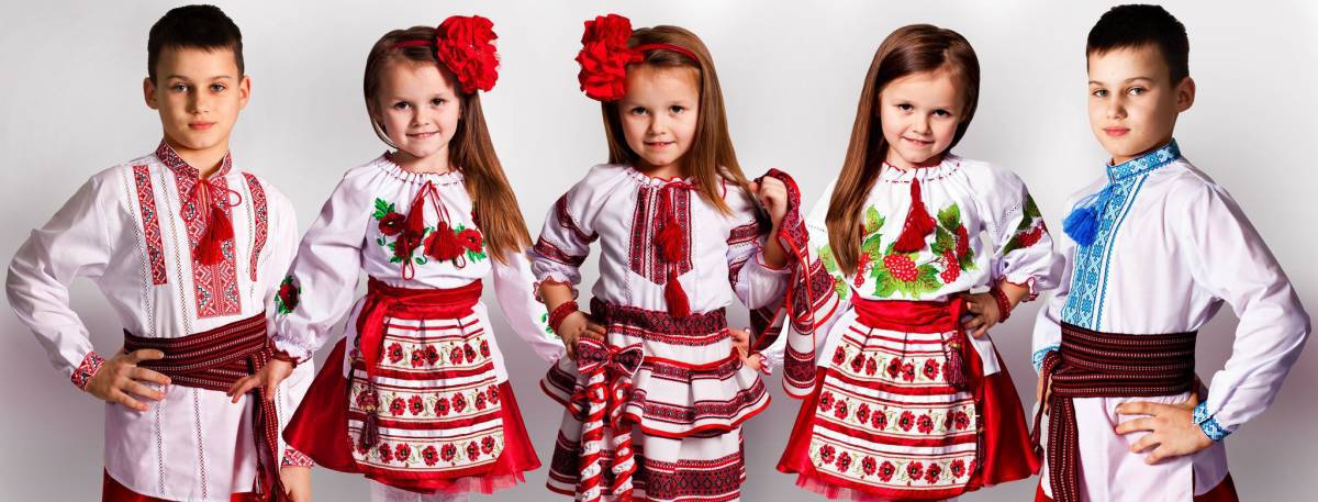 Костюм белорусский национальный для детей #5