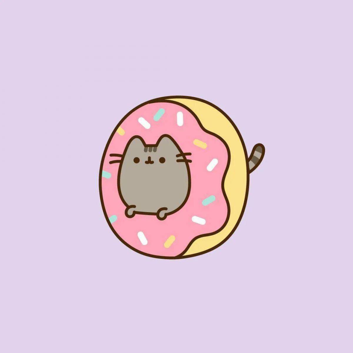 Котик пончик #11