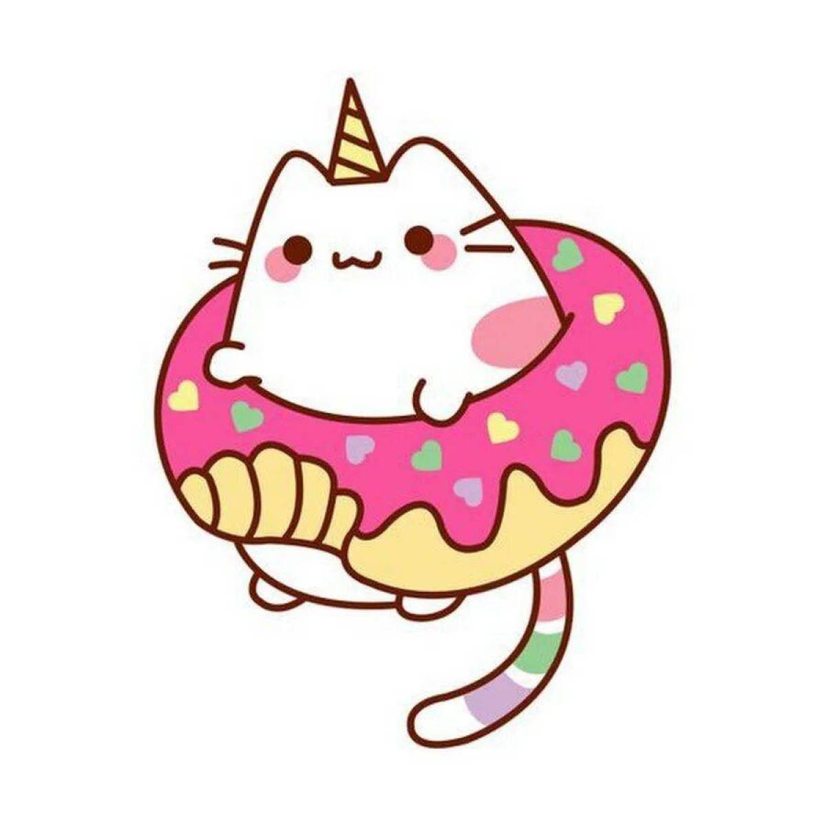 Котик пончик #16