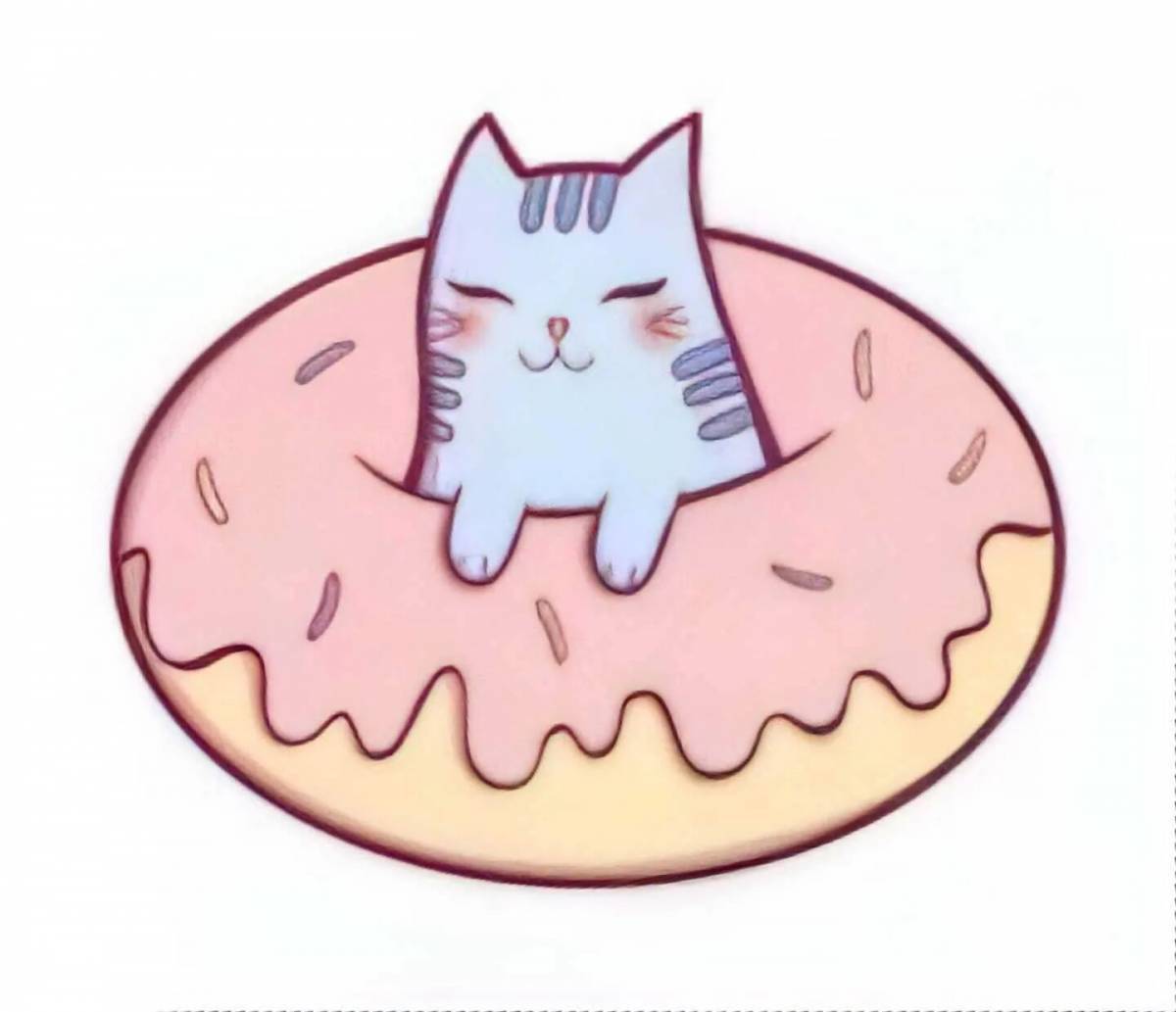 Котик пончик #20