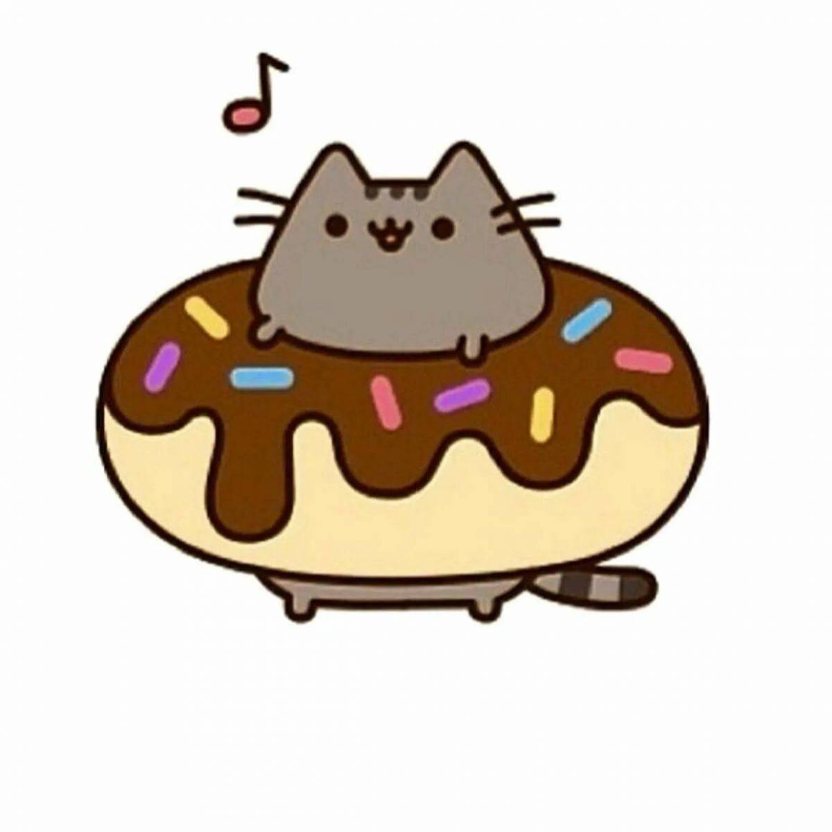 Котик пончик #22
