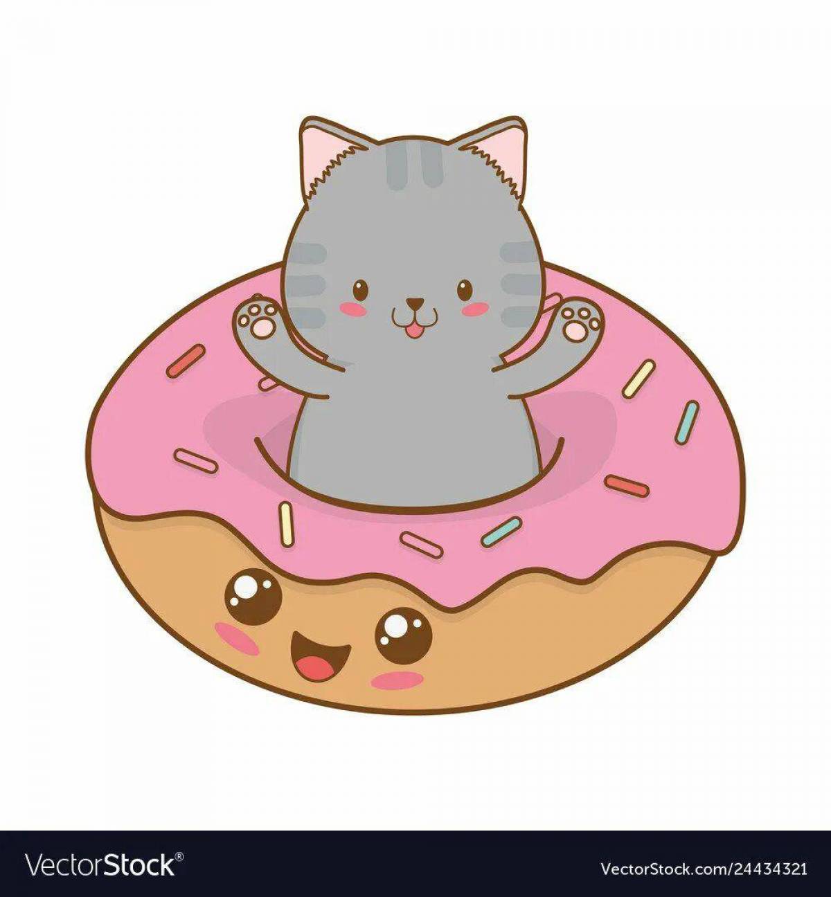 Котик пончик #25