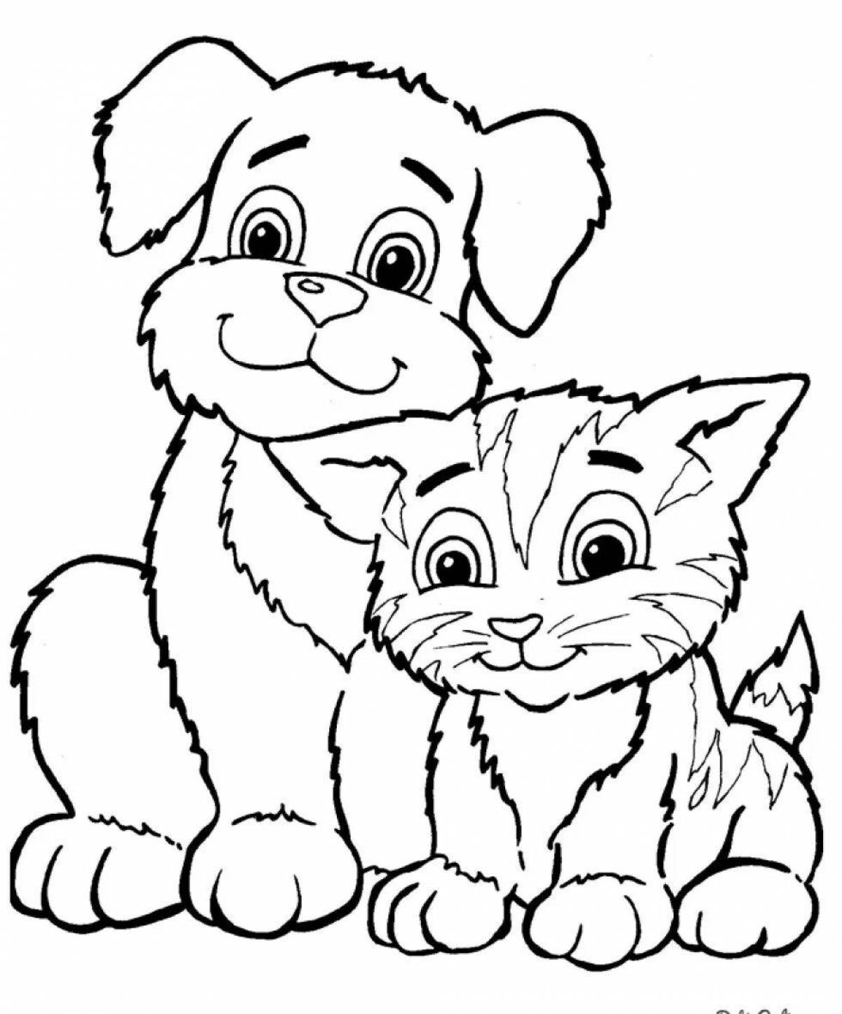 Котики и собачки для детей #20