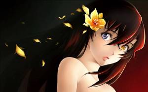 Раскраска красивые девочки аниме #16 #354071