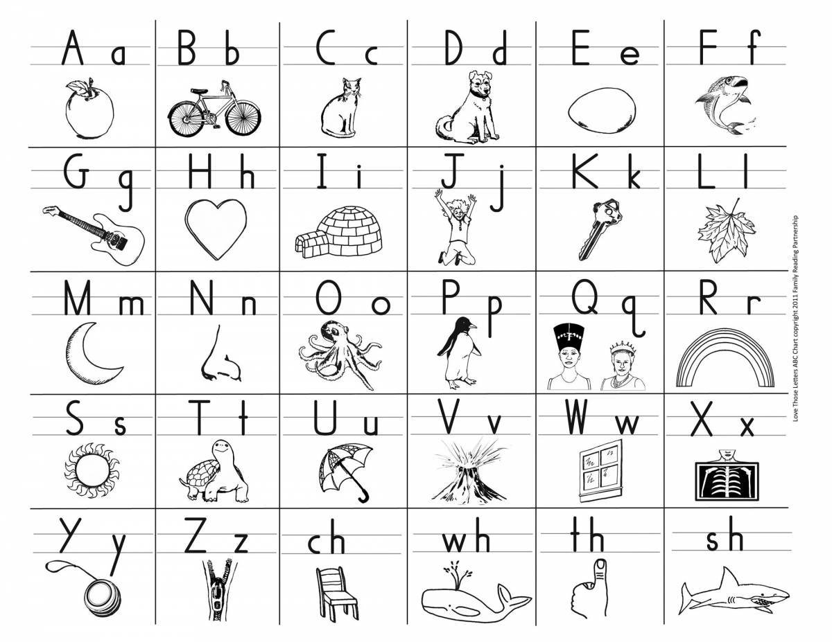 Английский алфавит для детей 2 класс #36