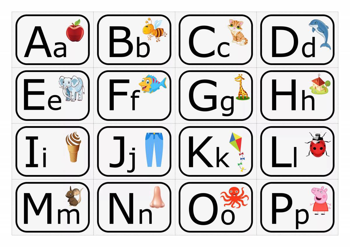 Английский алфавит для детей 2 класс #39