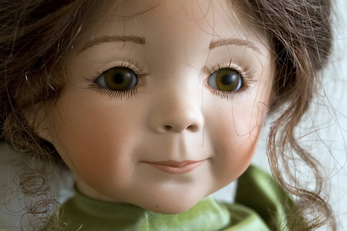 Лицо куклы #35