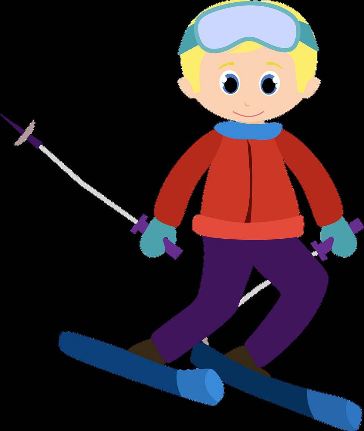Лыжник для малышей #7