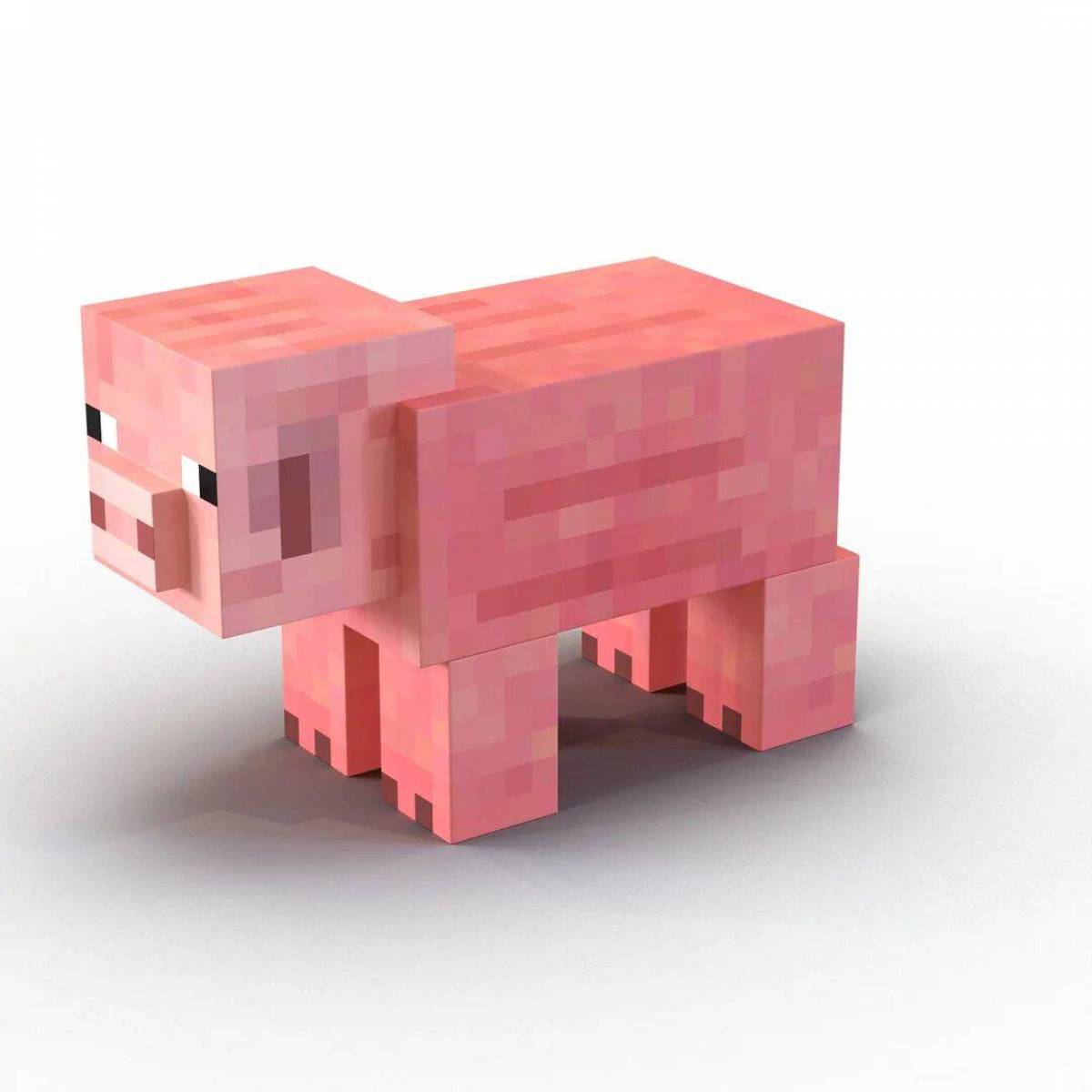 Майнкрафт свинка #19
