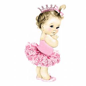 Раскраска маленькая принцесса #36 #380043